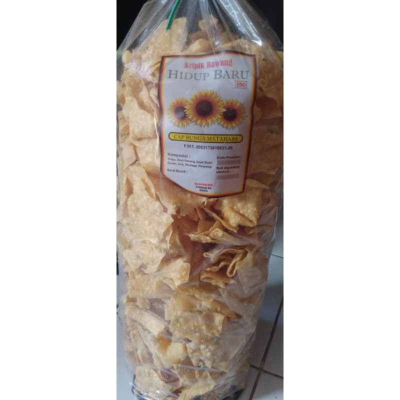 Kripik Bawang Bal Hidup Baru