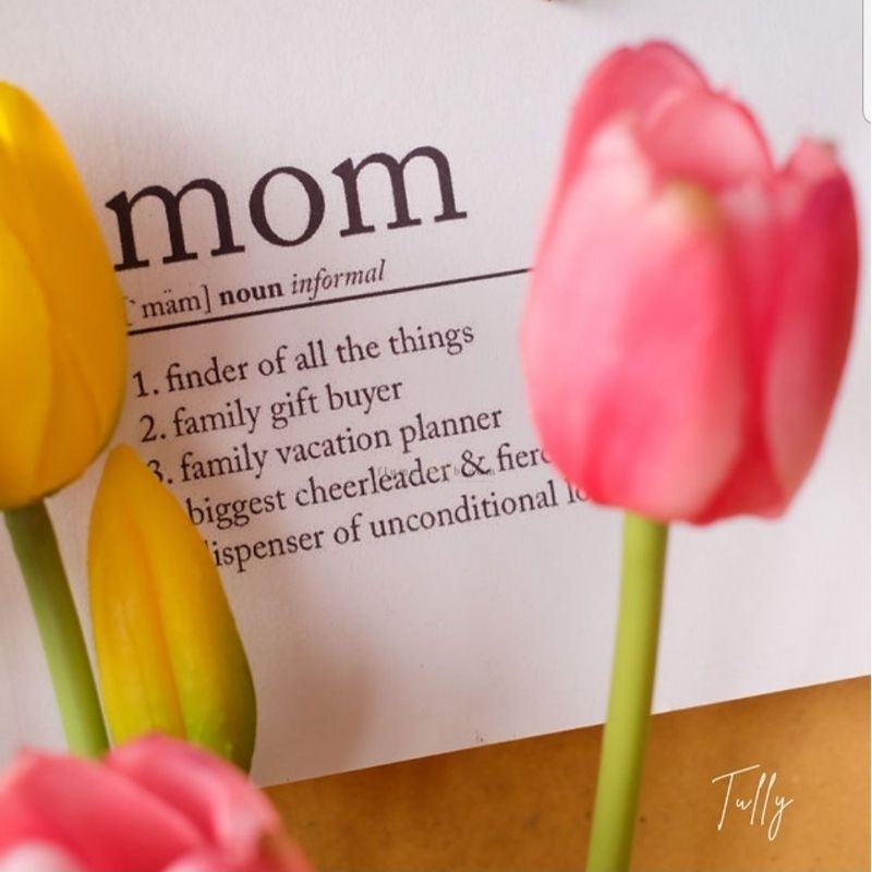 Tully | Artificial Tulip | Bouquet Tulip| Bunga Tulip | Bunga Artificial | Mother's Day | Special Mo