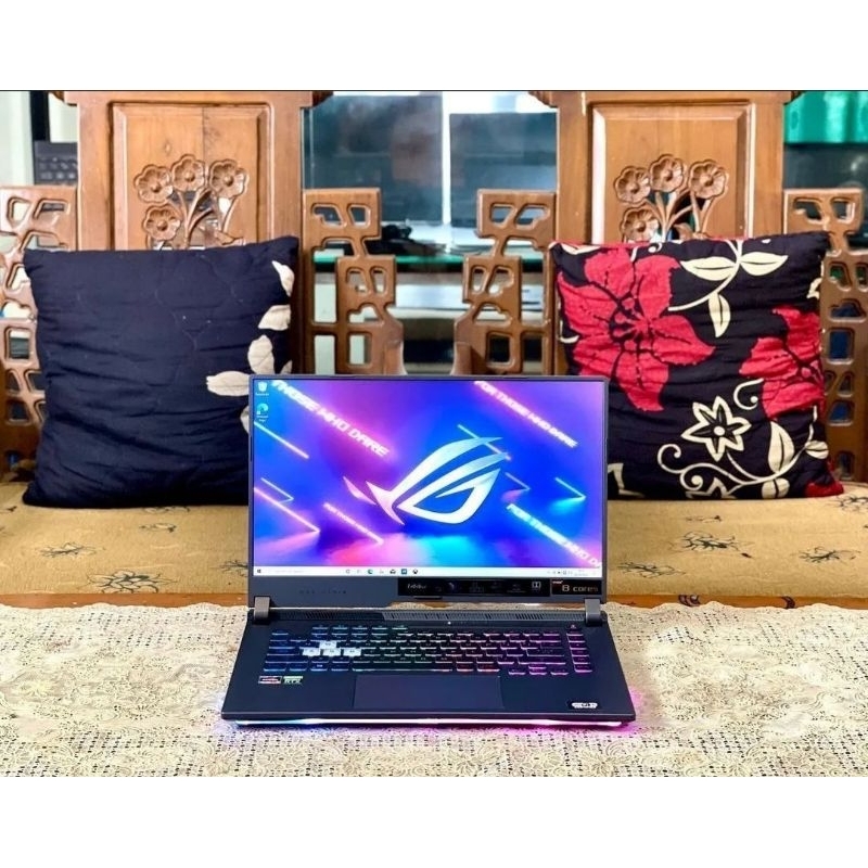 LAPTOP GAMING ASUS ROG G513IC REYZEN 7-4800H Nvidia Geforce RTX 3050