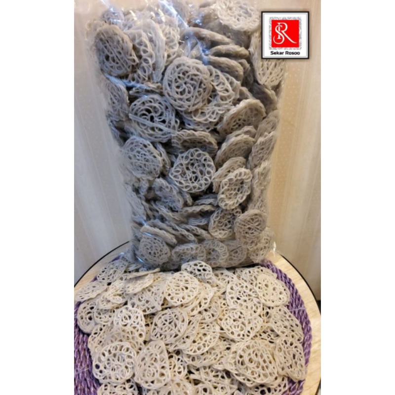 

krecek krupuk uyel 1KG