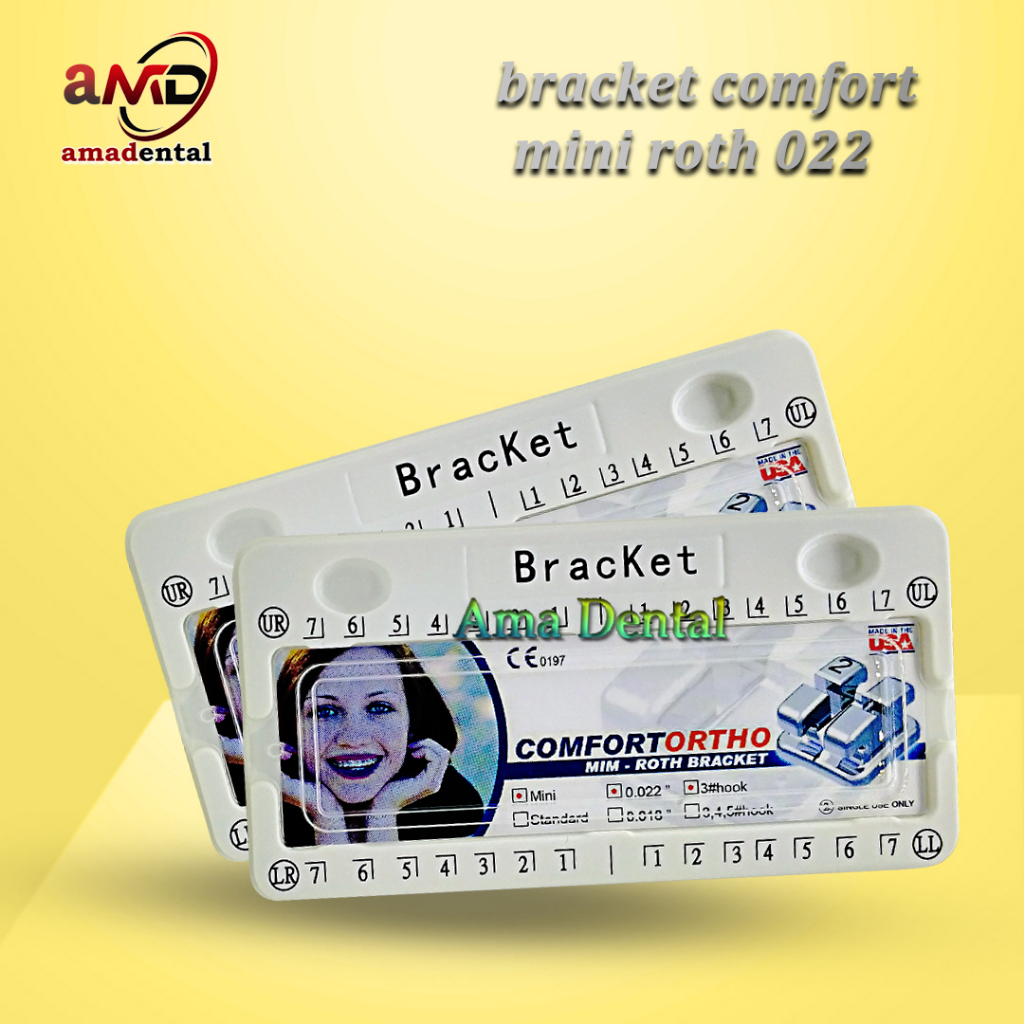 BRACKET METAL MINI ROTH 022 COMFORT / BEHEL GIGI
