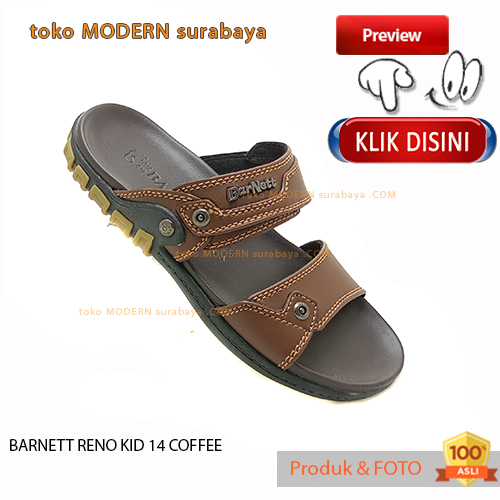 Sandal anak sandal sopan casual slide BARNETT RENO KID 14