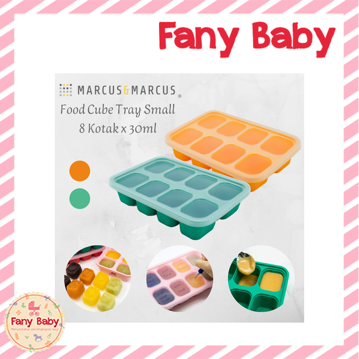 MARCUS &amp; MARCUS FOOD CUBE TRAY