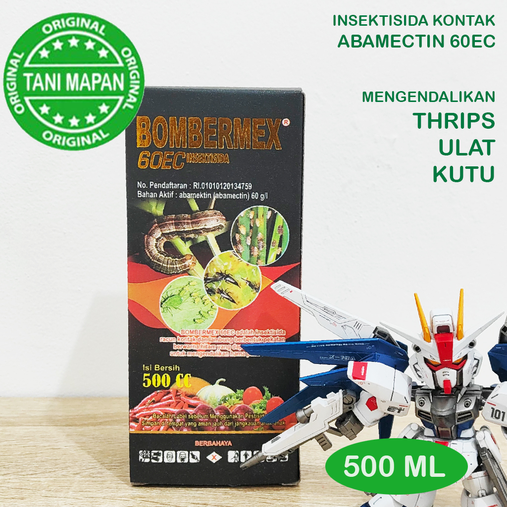 BOMBERMEX 60EC - 500ML (Abamectin 60 g/l) Insektisida
