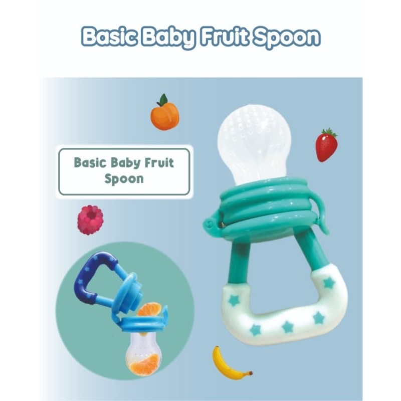 Basic baby fruit spoon