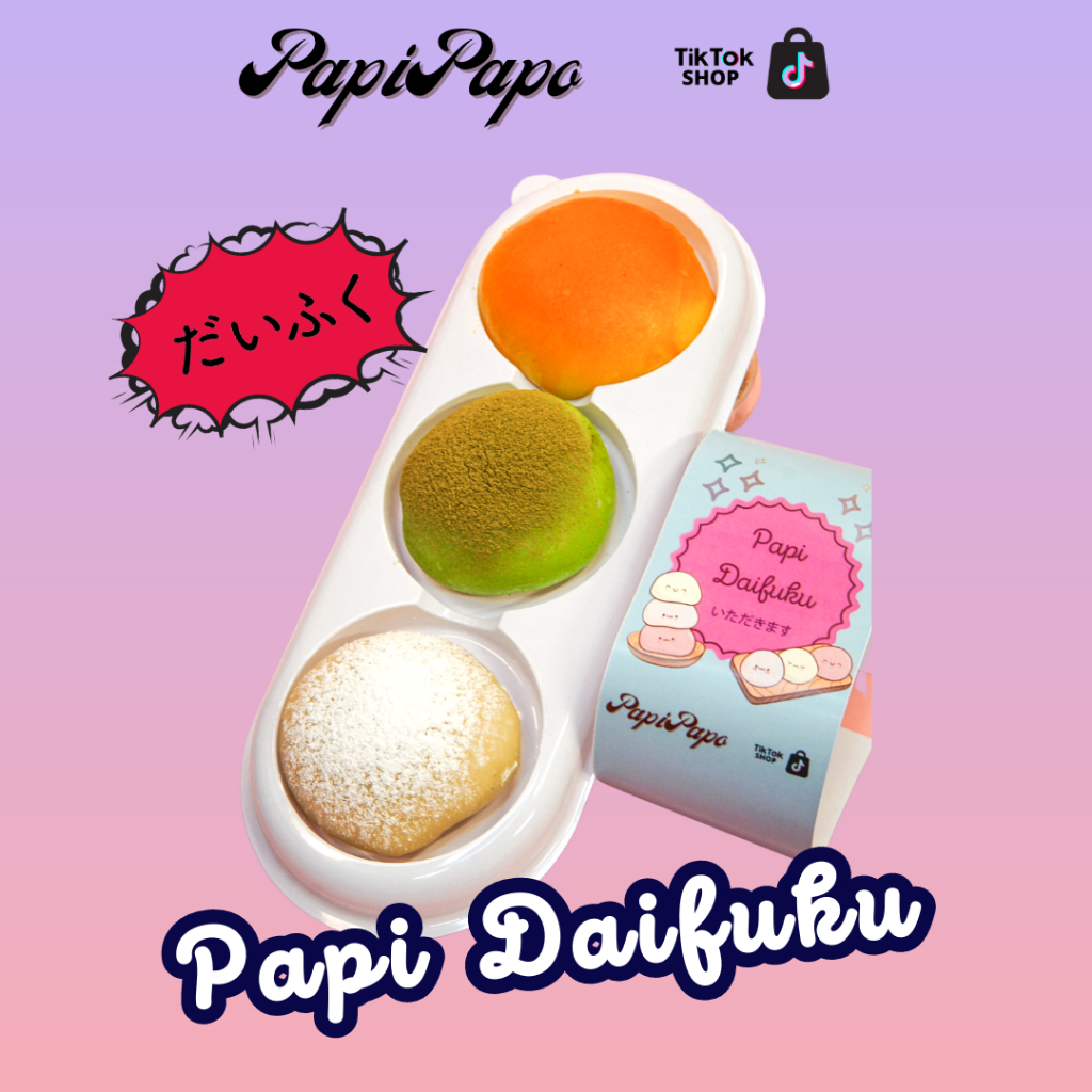 

Papi Daifuku - 3 off all varian - isi 3pcs