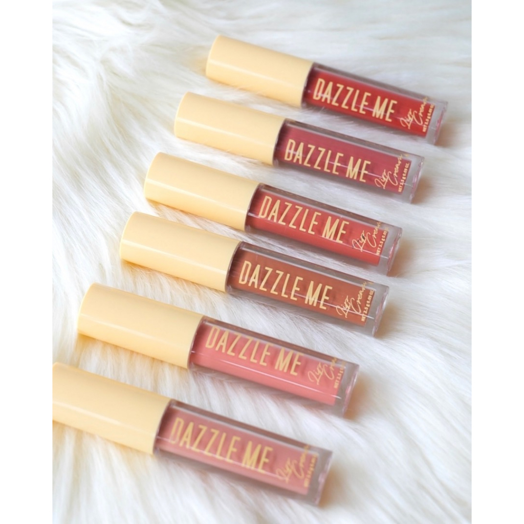 Dazzle Me Velvet Matte Lip Cream | Vitamin E | Waterproof