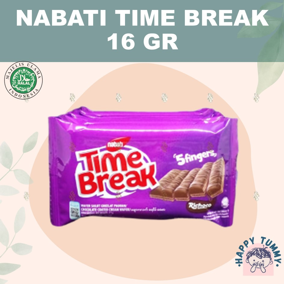 

Nabati Time Break 16 gr. PAK