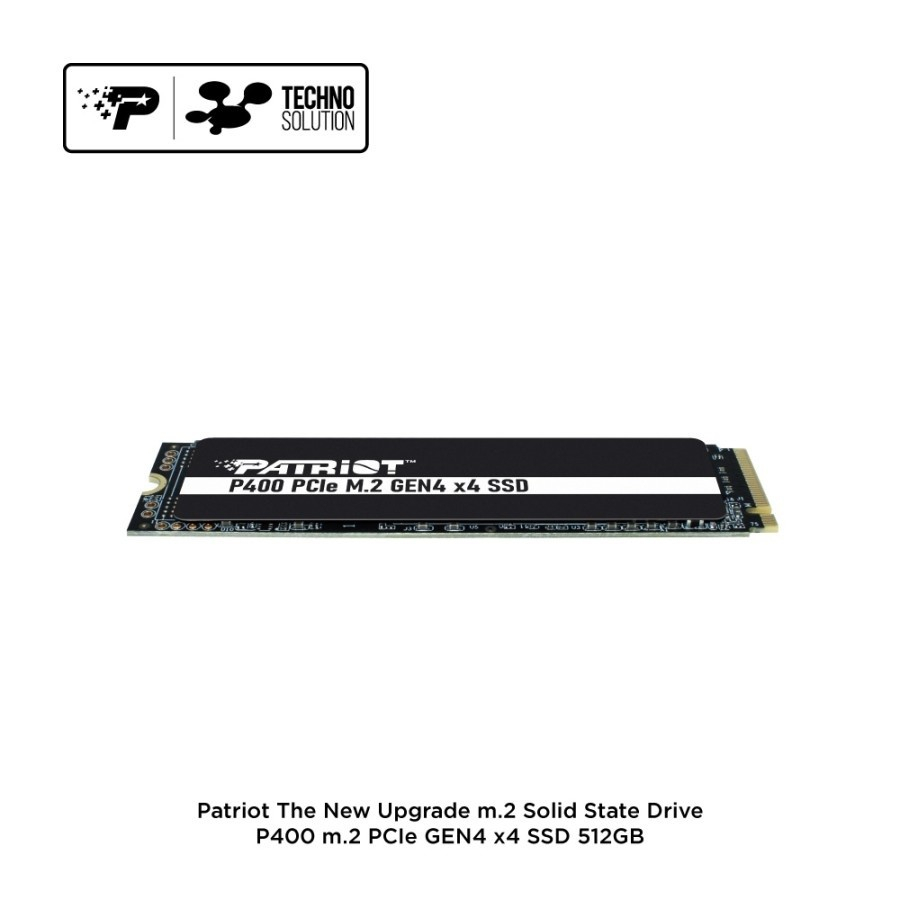 SSD PATRIOT P400 500GB LITE M.2 2280 PCIE GEN4