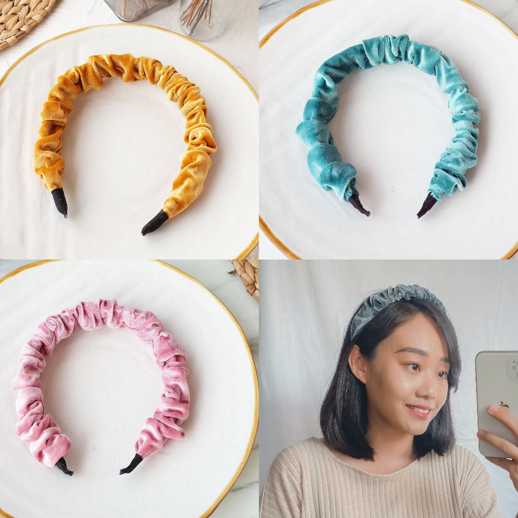 HEADBAND VELVET - 6770