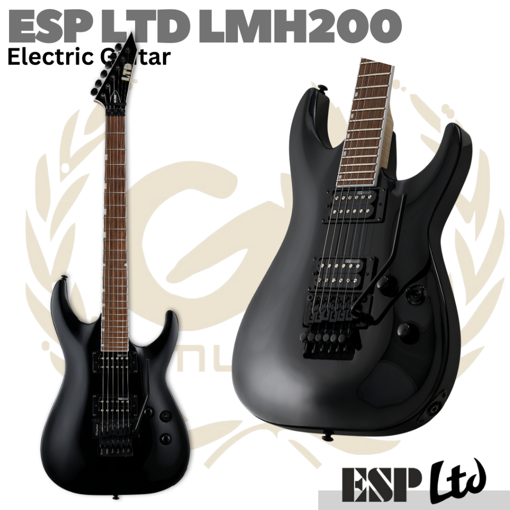 ESP LTD LMH200 Electric Guitar | Gitar Listrik Elektrik MH200