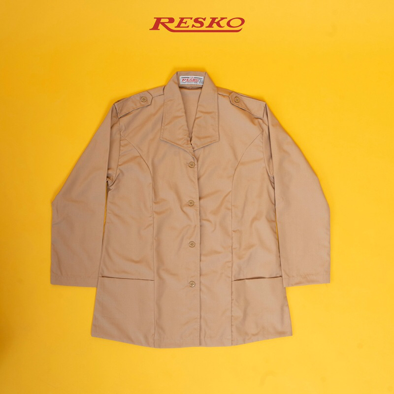Resko - Baju pramuka sma putri - SERAGAM PRAMUKA SMA