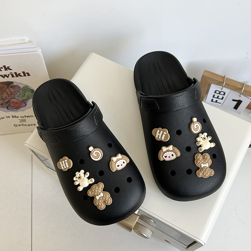 SW115 SANDAL SLIP ON IMPORT FUJI BAIM IMPORT WANITA FREE MAINAN