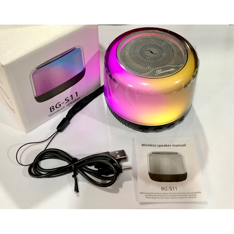 Speaker spiker wireless bluetooth mini portable BG S11