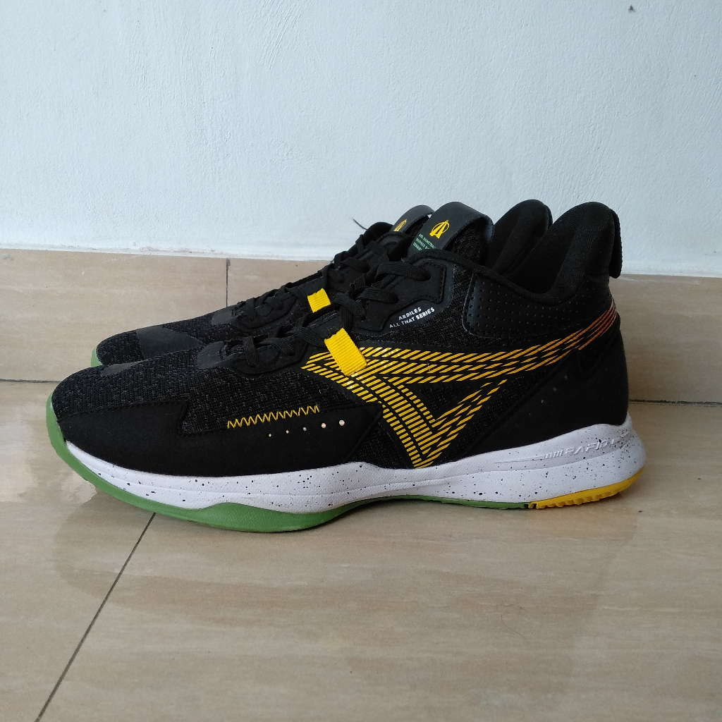 sepatu basket ardiles all that series ori second