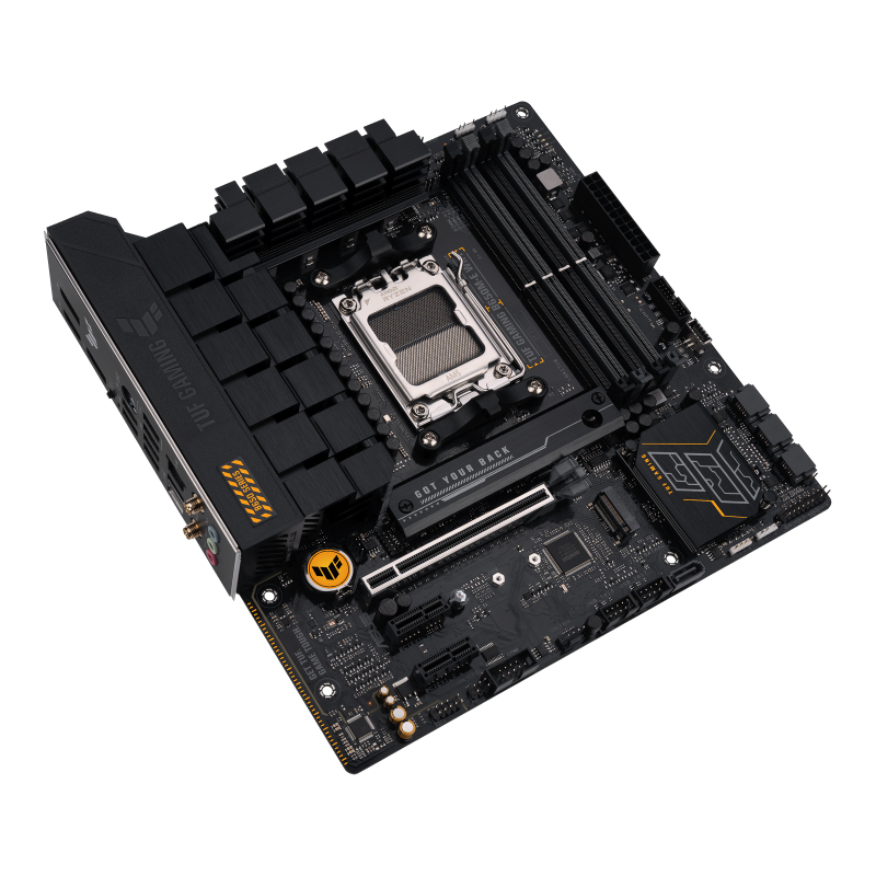 ASUS TUF GAMING B650M-E WIFI DDR5 | MOTHERBOARD AMD B650 AM5 micro-ATX