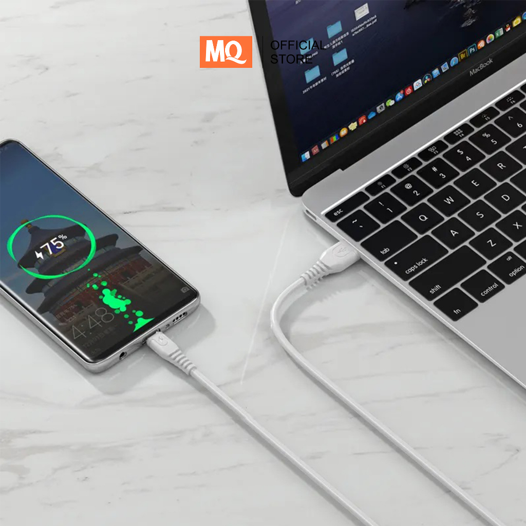 [PAKET GROSIRAN] MQ USB Kabel Lightning 12 Pcs Fast Charge Cable