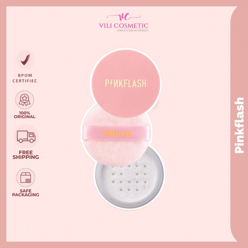 PINKFLASH Oil Control Loose Powder