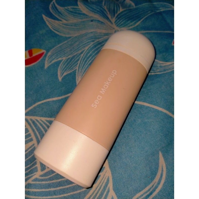 PRELOVED SEA MAKEUP 2IN1 ACNE HIGH COVER FOUNDATION AND CONCEALER SHADE NATURAL + BOX