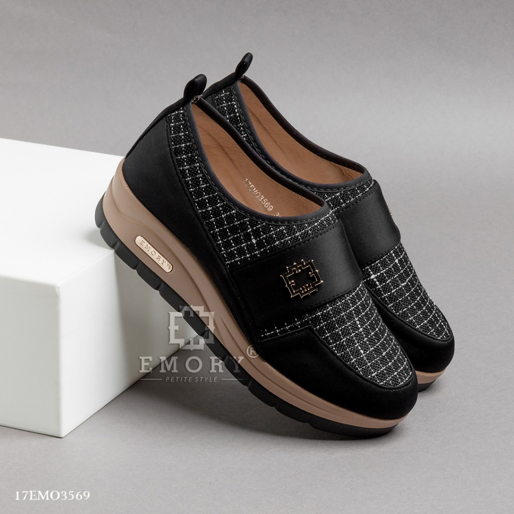 SB EMORY Fentys Sepatu Wedges Wanita 17EMO3569