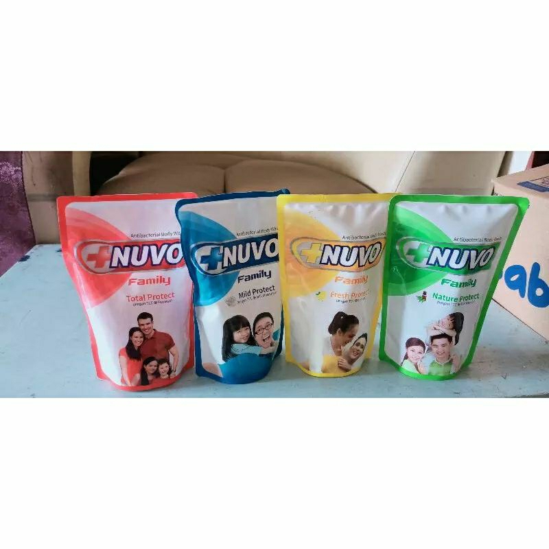 Nuvo Sabun Cair 450 ml
