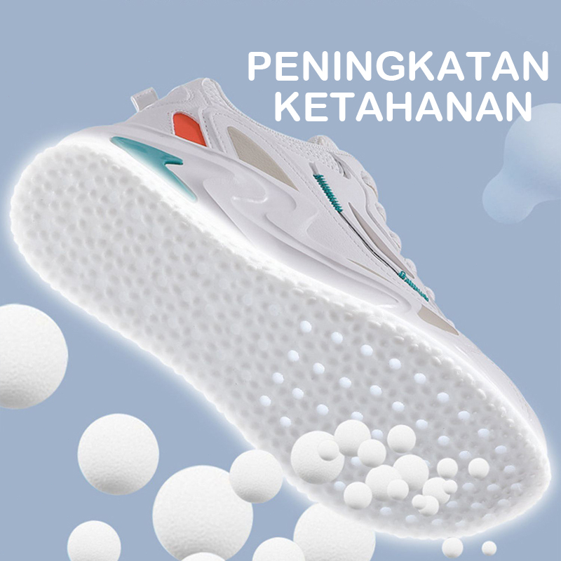 Insole Sepatu Boost Sol Sepatu Super Lembut Pria Dan Wanita Sol Kanvas Sol Olahraga Sol Papan Ketebalan 1.5cm SIZE:35-45