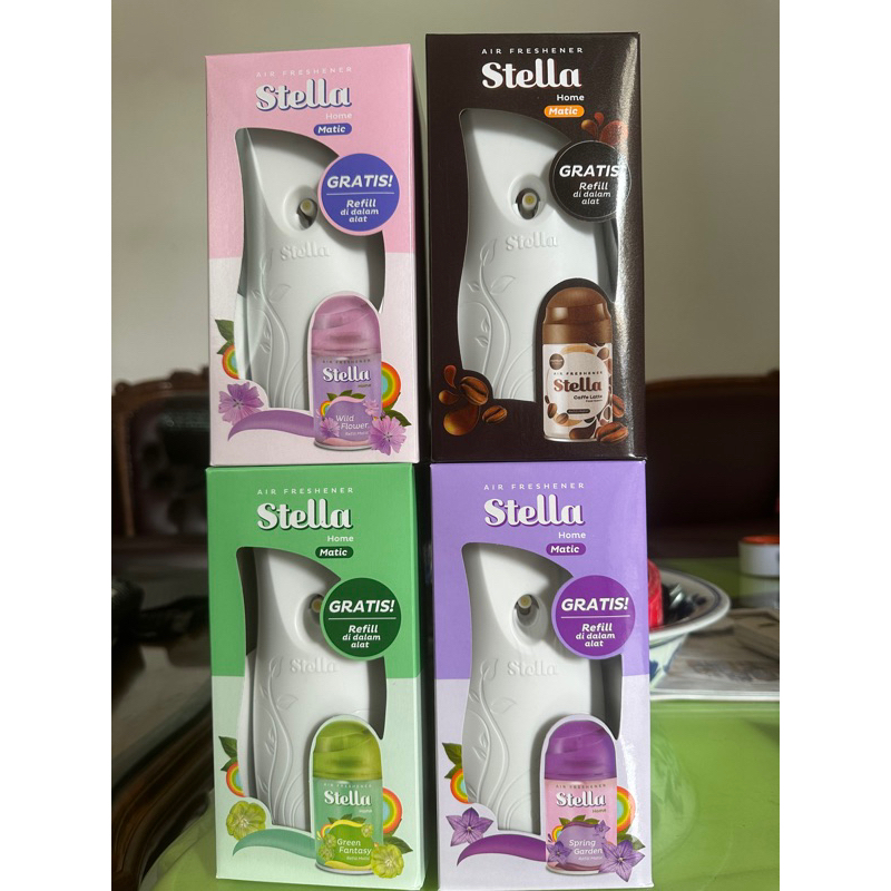 stella matic box set new size