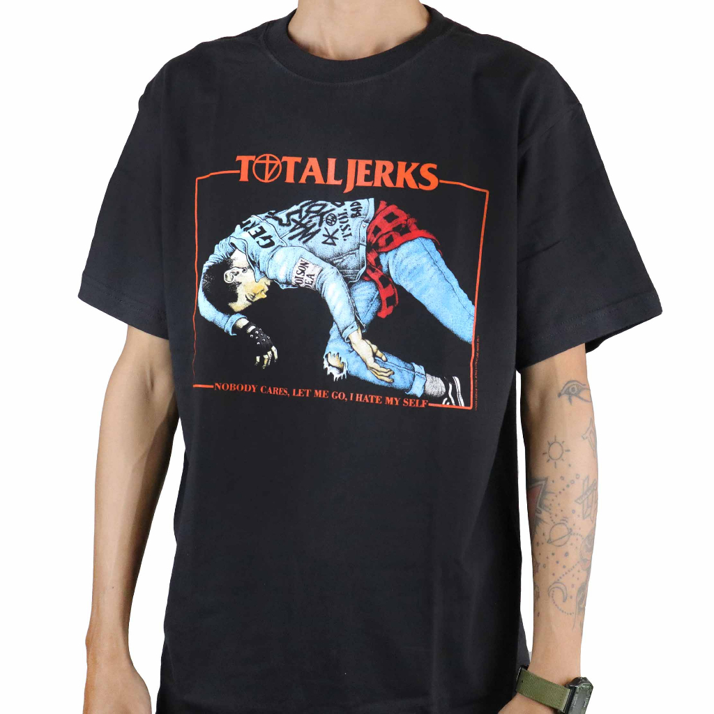 Original Total Jerks - Let Me Go Tshirt