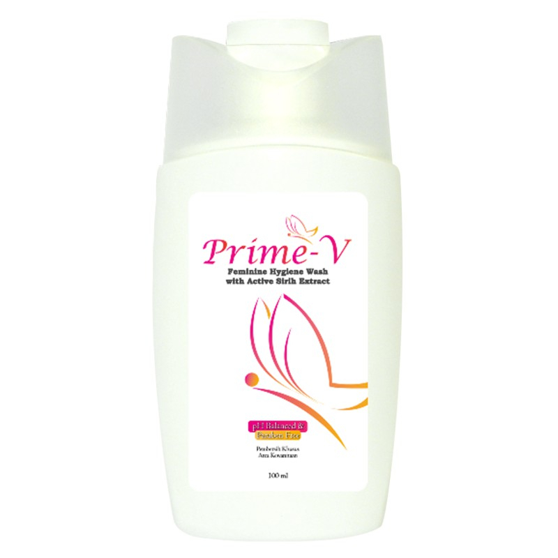 [COD] PRIME V Produk Khusus Pembersih Kewanitaan Terbuat dari Bahan Alami - 100 ml