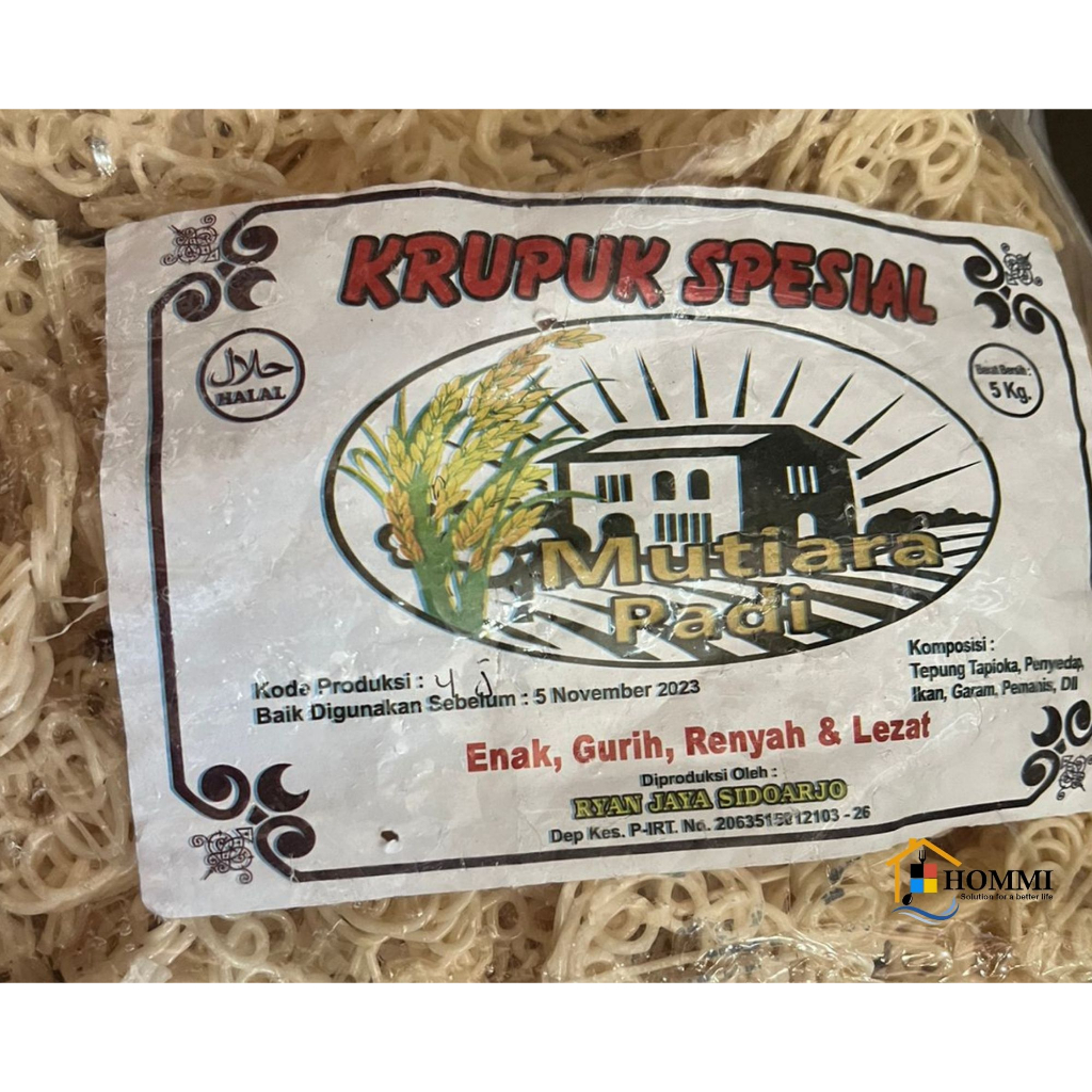 

Kerupuk Special Mutiara Padi