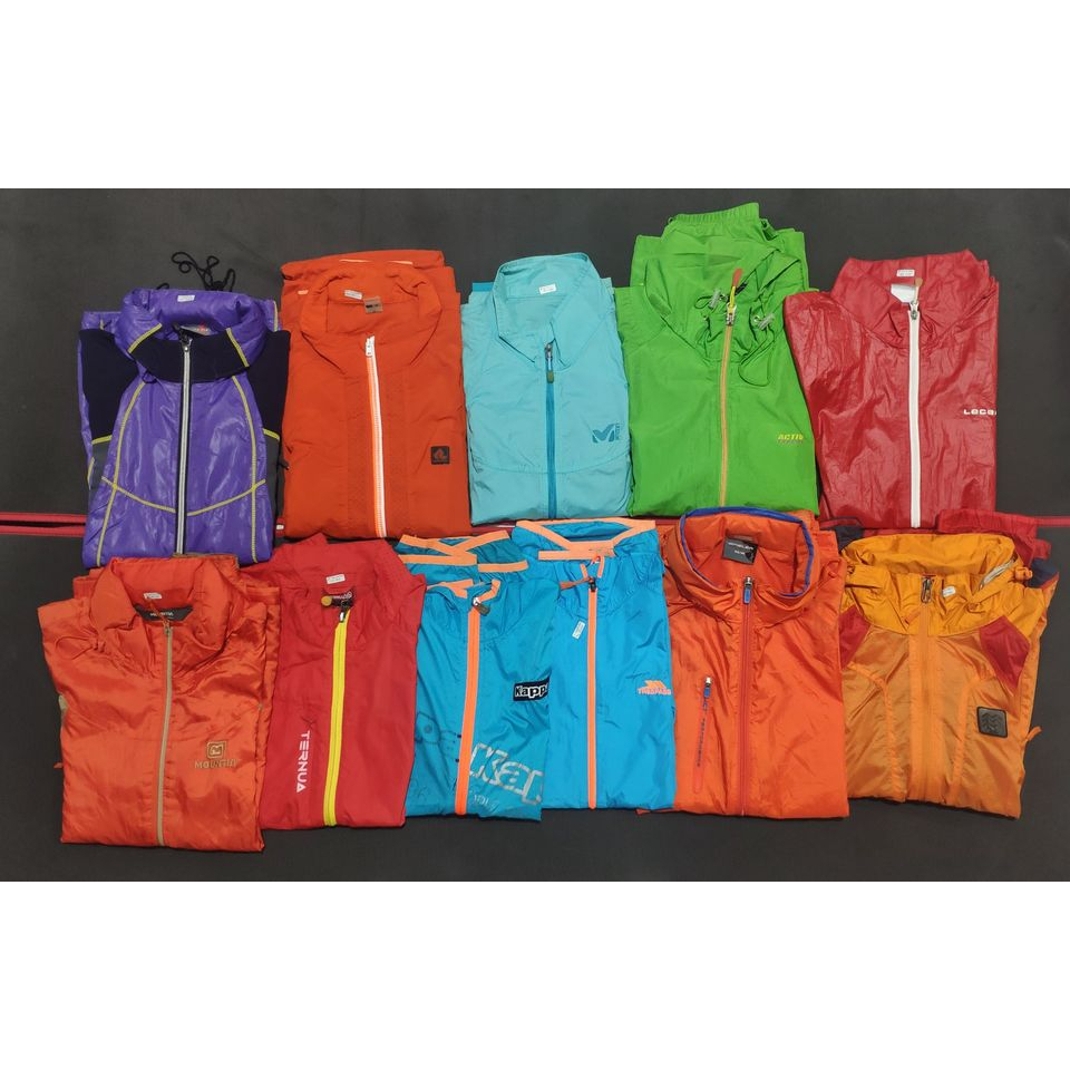 Paket Usaha Jaket Running Paket Borongan Outdoor 11 Pcs