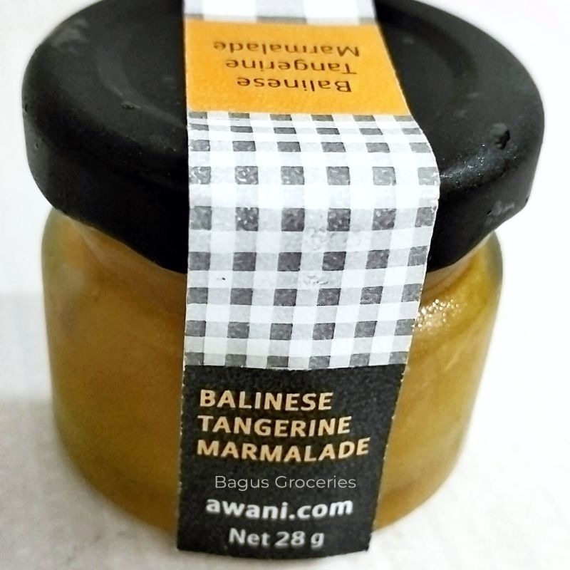 

Awani jam/selai lokal Bali varian rasa @28 gr dapat 120 pcs/jar