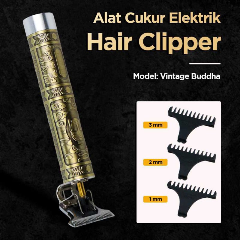 Alat Cukur Elektrik Hair Clipper - WS-T99