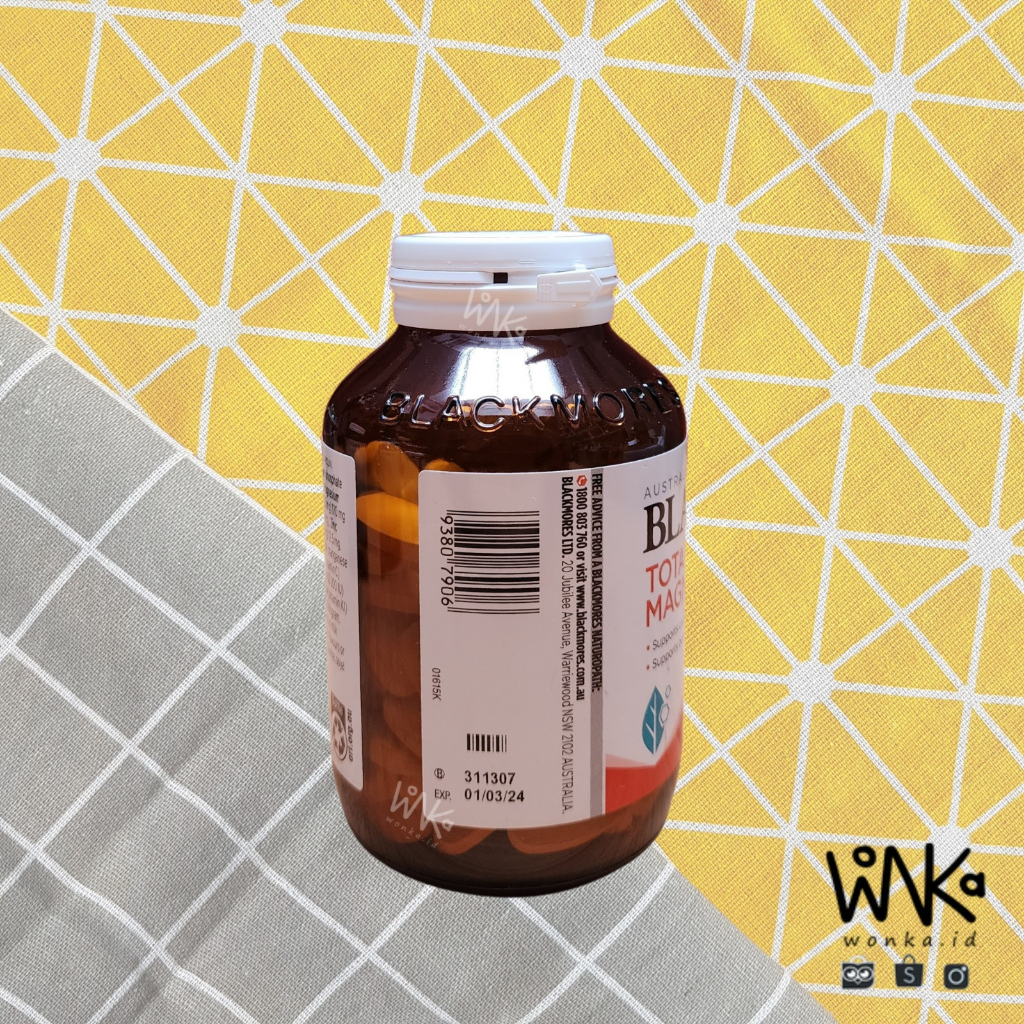 Blackmores Multi Vitamin Australia Original-Total Calcium Magnesium+D3