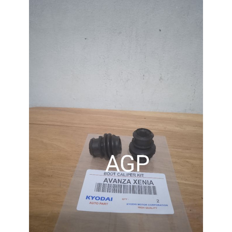 Boot Caliper Kaliper Kit Avanza Xenia Rush Terios 2PCS