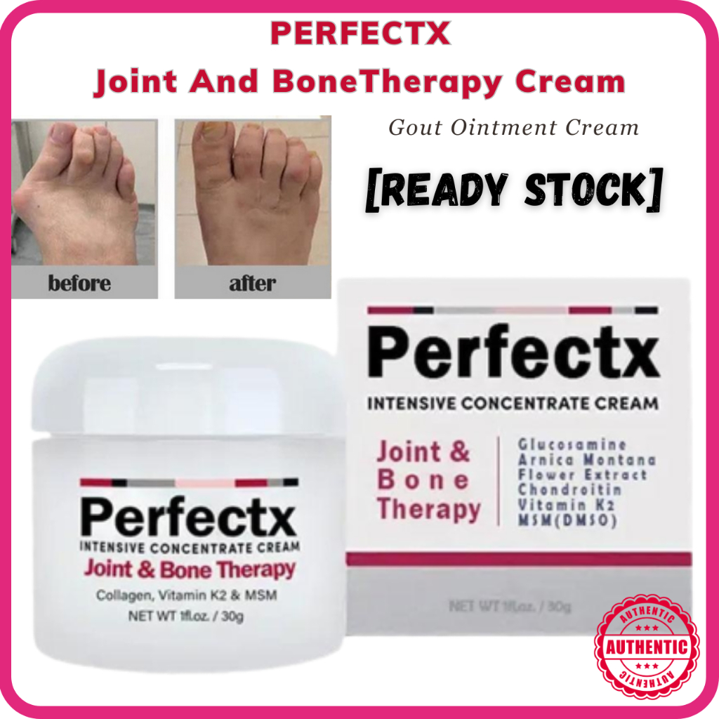 PERFECTX Joint Bone Therapy PERFECTX Intensive Joint and Bone Therapy Cream PERFECTX KRIM Treatment 