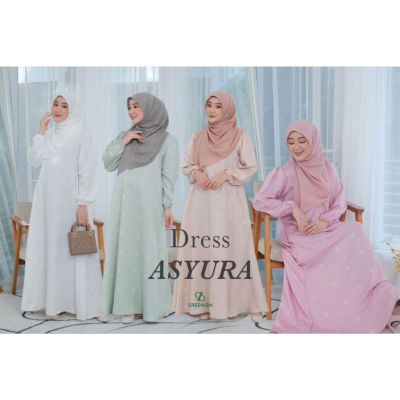 ASYURA DRESS BY GREENISM/ASYURA DRESS GREENISM/GAMIS GREENISM/DRESS GREENISM/GAMIS BUSUI/ASYURA DRES