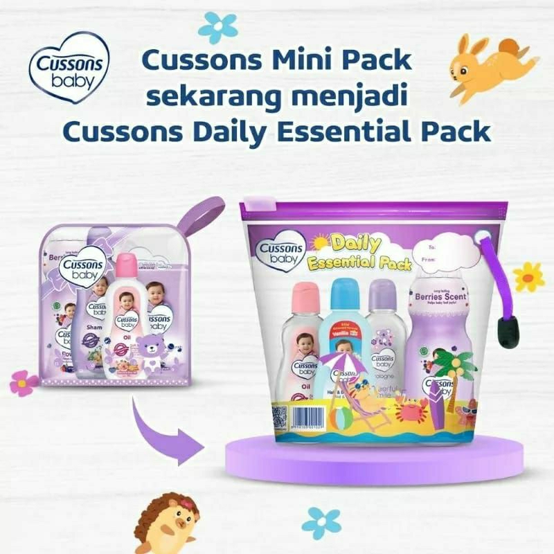 CUSSONS BABY DAILY ESENTIAL BAG PACK