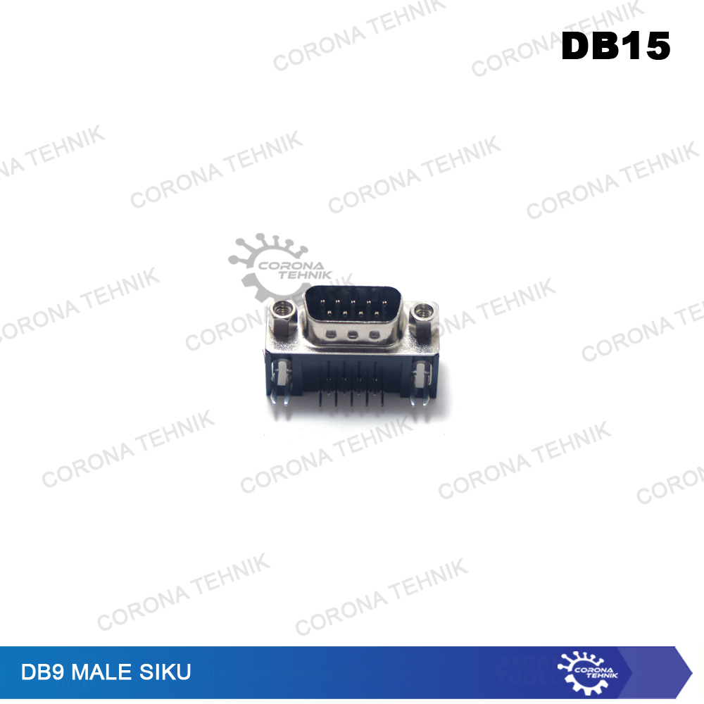 Konektor DB9 Male Siku DB15 - Connector