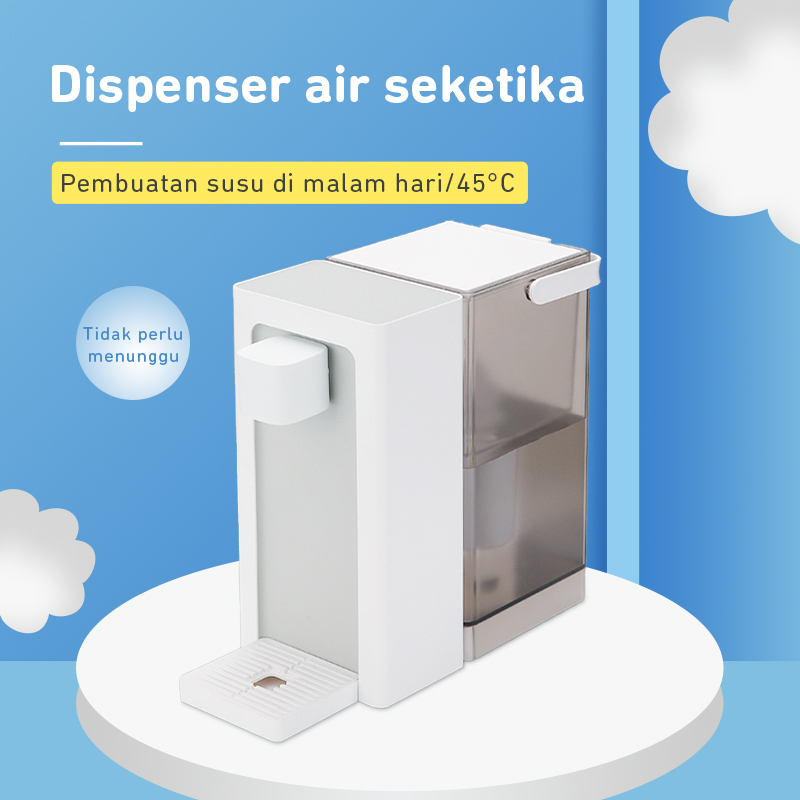 DADAWARD Smart Formula Milk Maker /Mesin Susu Formula/ Water Dispenser Termos Bayi Anak /Smart Digital water Boiler &amp; Dispenser/ Child Lock Safer Pemanas Air Instant Heat