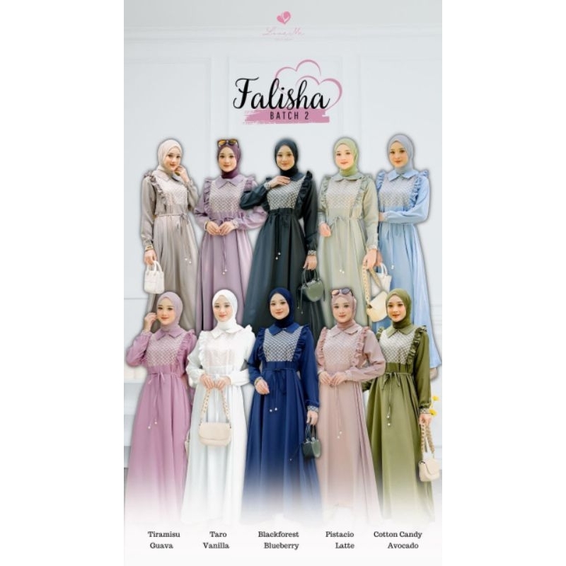 Dress Falisha by LoveMe ready