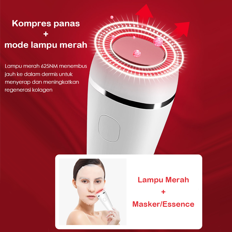 ☑️Garansi&amp;Hadiah☑️Beauty Ultimate 2.0 Mesin Kecantikan Wajah 3 in 1 Rejuvenation Device RF&amp;EMS Multifungsi 100% Ori