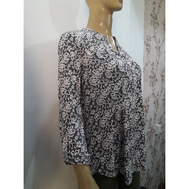 Blouse Lengan Panjang Branded