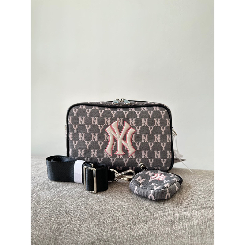 Big Sale Bagsbunny15 Mlb09 Tas Mlb* Unisex Pria & Wanita Sling Cross Body Bag