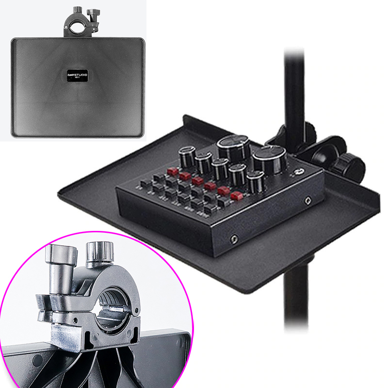 Tray Clamp Holder Untuk Sound Card Mixer V8 V8s V8 Plus