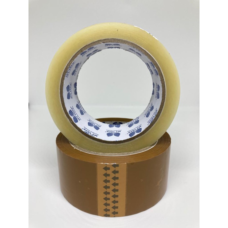 

lakban bening/coklat 45mm 110 yard setara daimaru