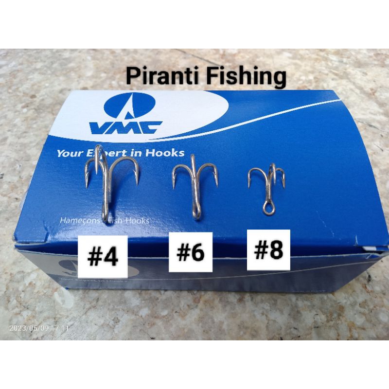 Treble Hook VMC 4X Strong