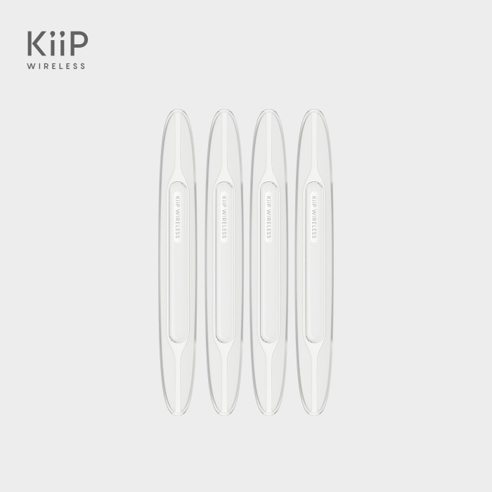 KIIP Transparent Airbag Bumper Strip - Car Door Guard Protector