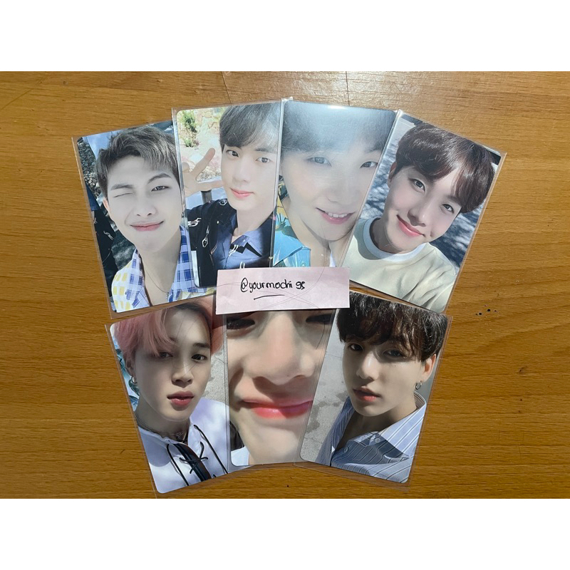 dicon set 101 tae zoom jimin rm seokjin jhope suga jungkook