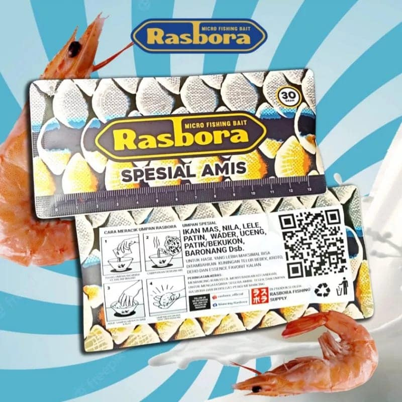 RASBORA MICRO FISHING BAIT 30gram